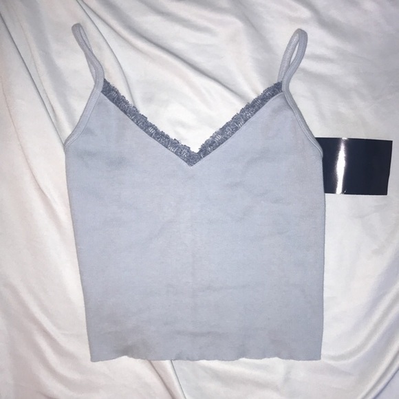NWT blue brandy Melville tank:) - Picture 1 of 1